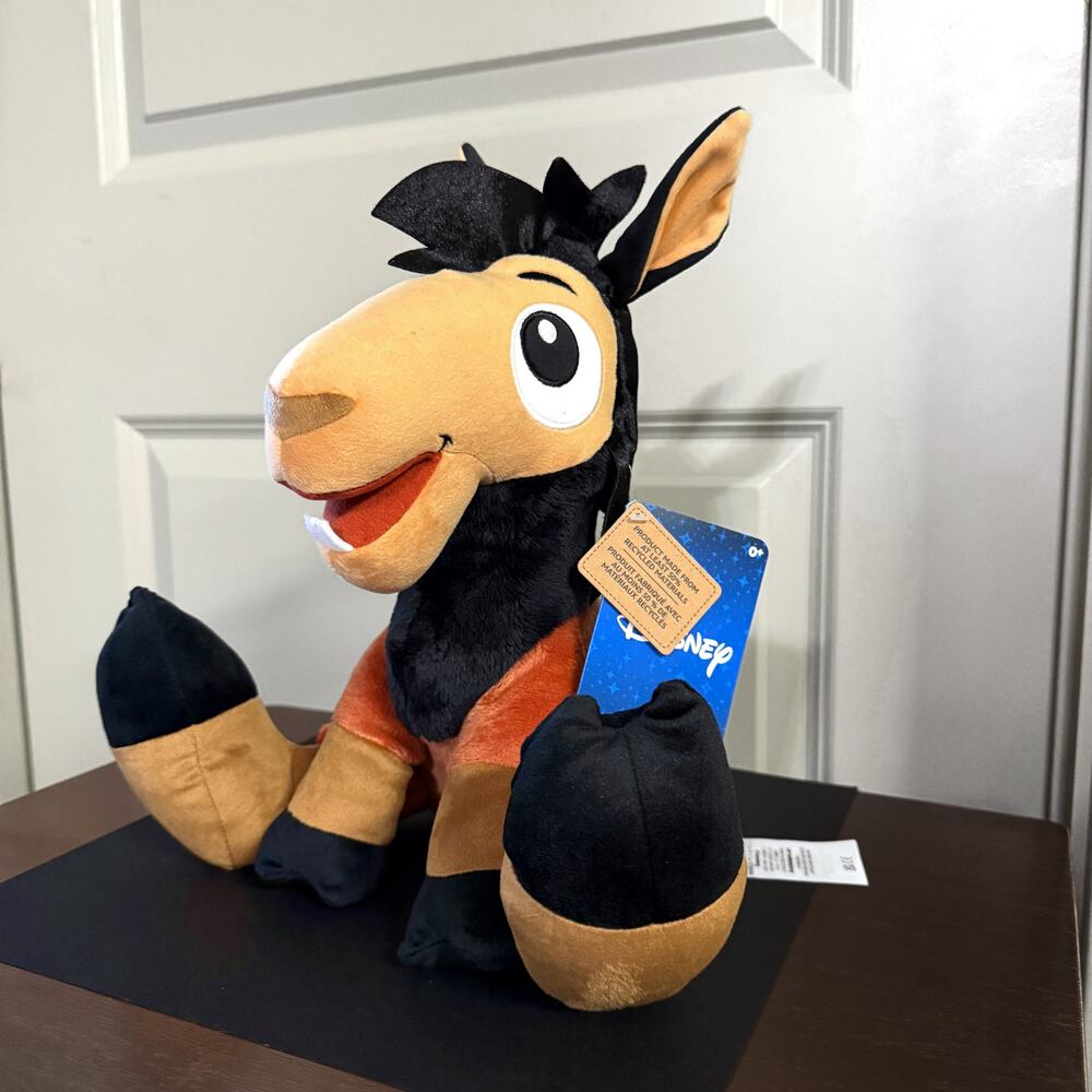 Disney Parks Kuzco Llama Plush - Emperors New Groove Big Feet Plush